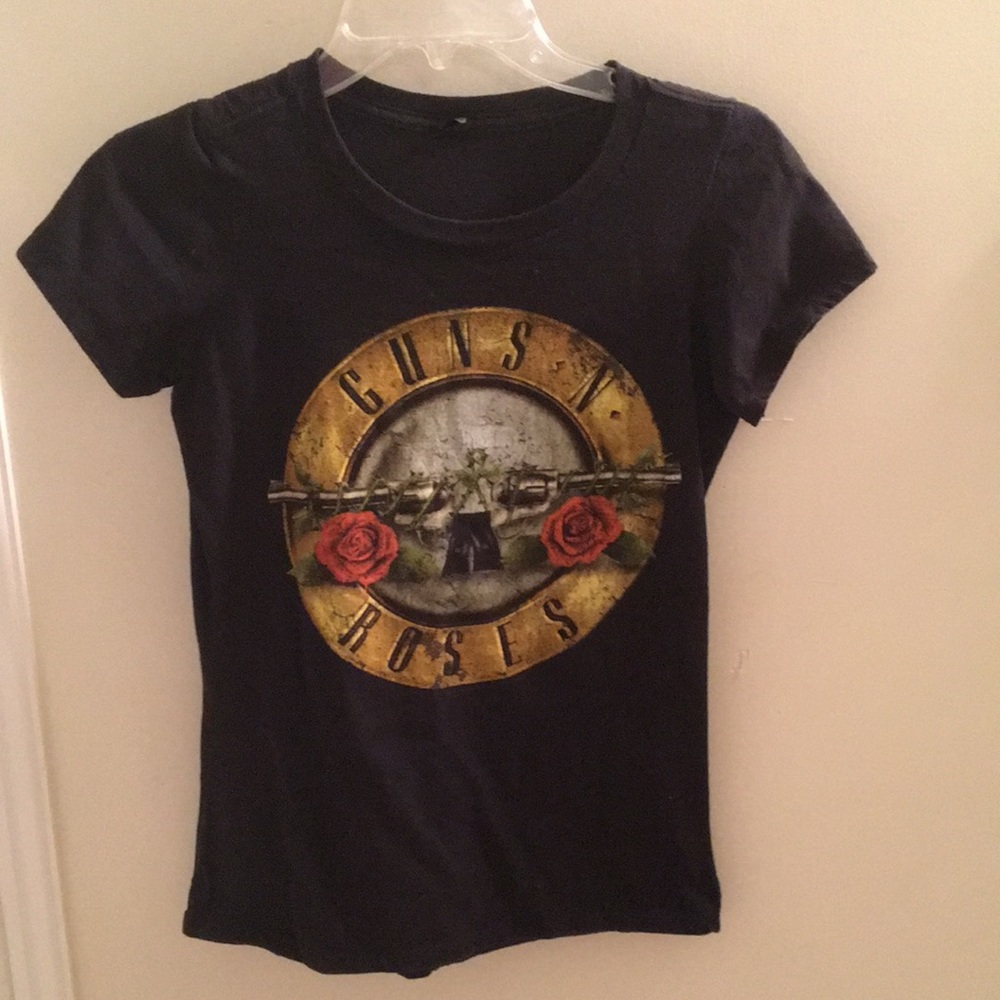 Guns N Roses graphic tee